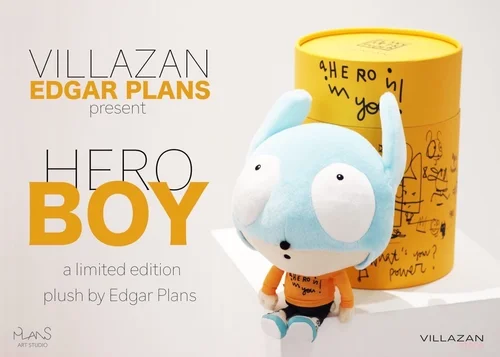 EDGAR PLANS HERO BOY & HERO GIRL